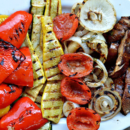 Grilled Vegetable Medley - Glatt Express